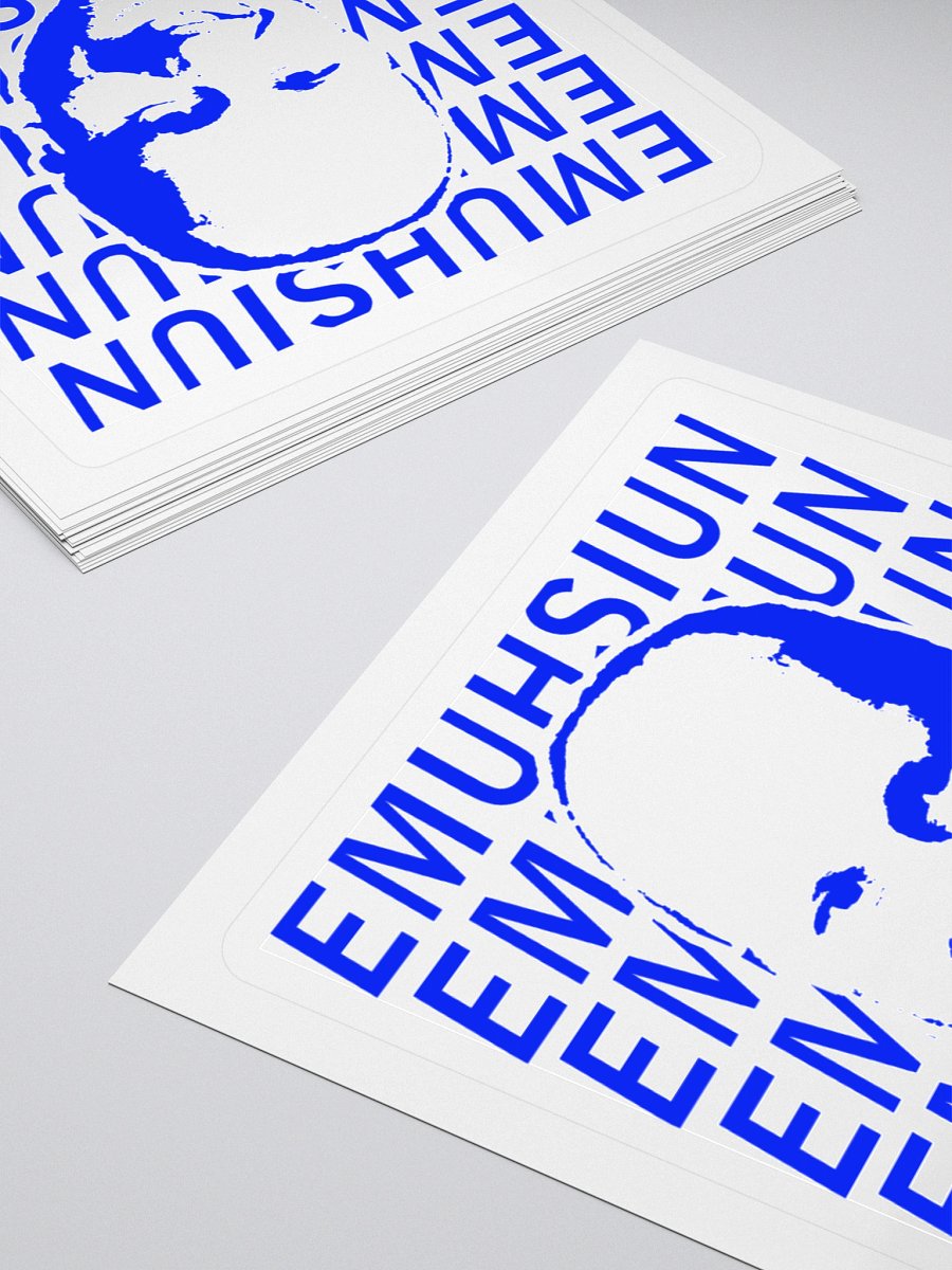 ALESSA GILLESPIE x SCOTT'S GAME ASYLUM - 'Emuhshiun' Meme Sticker product image (4)