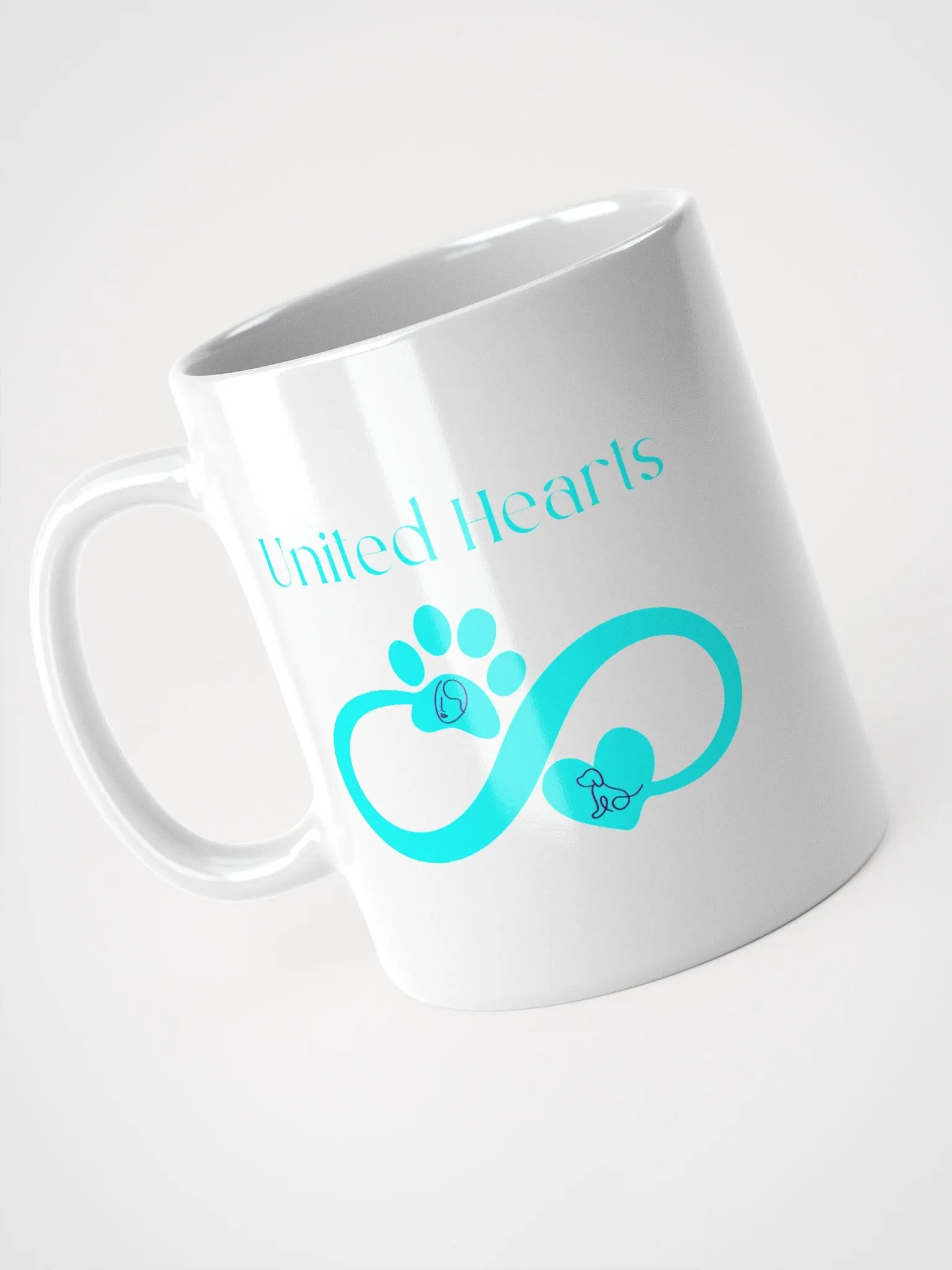 Dog Lover Coffee Mug, United Hearts product image (3)