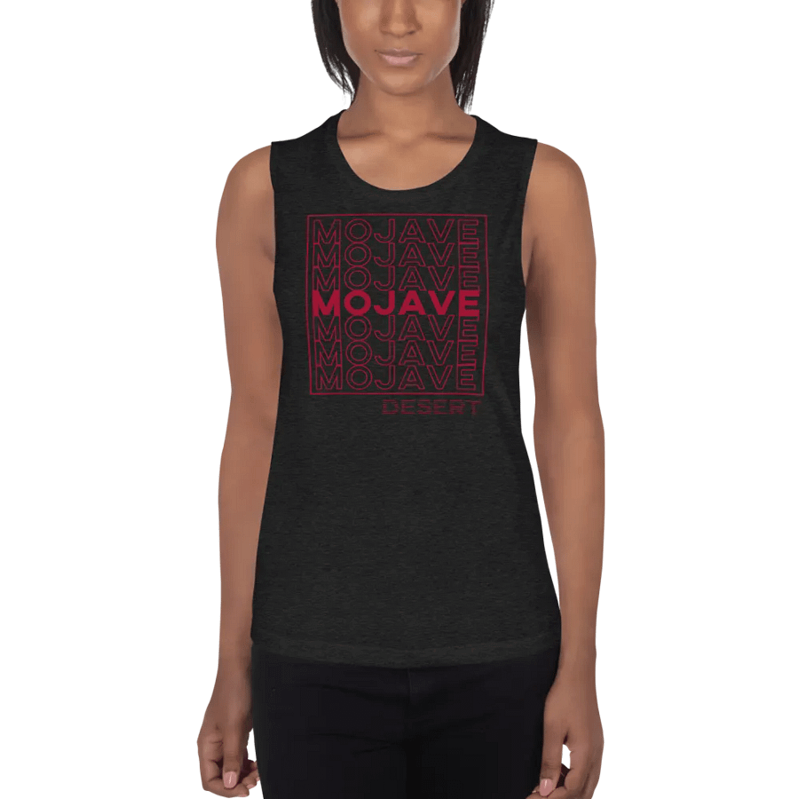 Mojave Desert Muscle Tank product image (1)