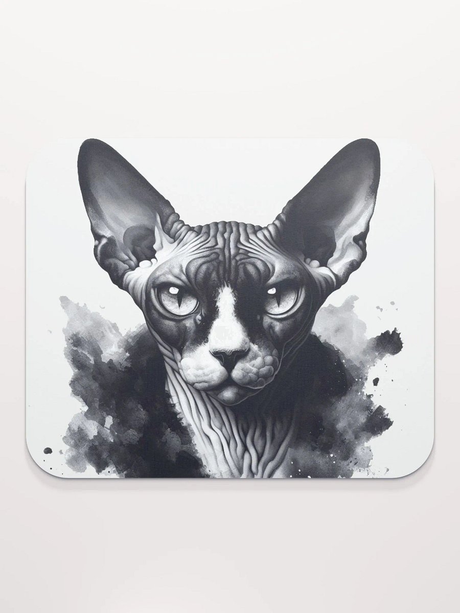 Sphynx Mouse Pad • Sphynx Art Mousepad • Sphynx Cat Mouse Pad • Sphinx Mousepad • Sphynx Painting Mouse Pad product image (2)