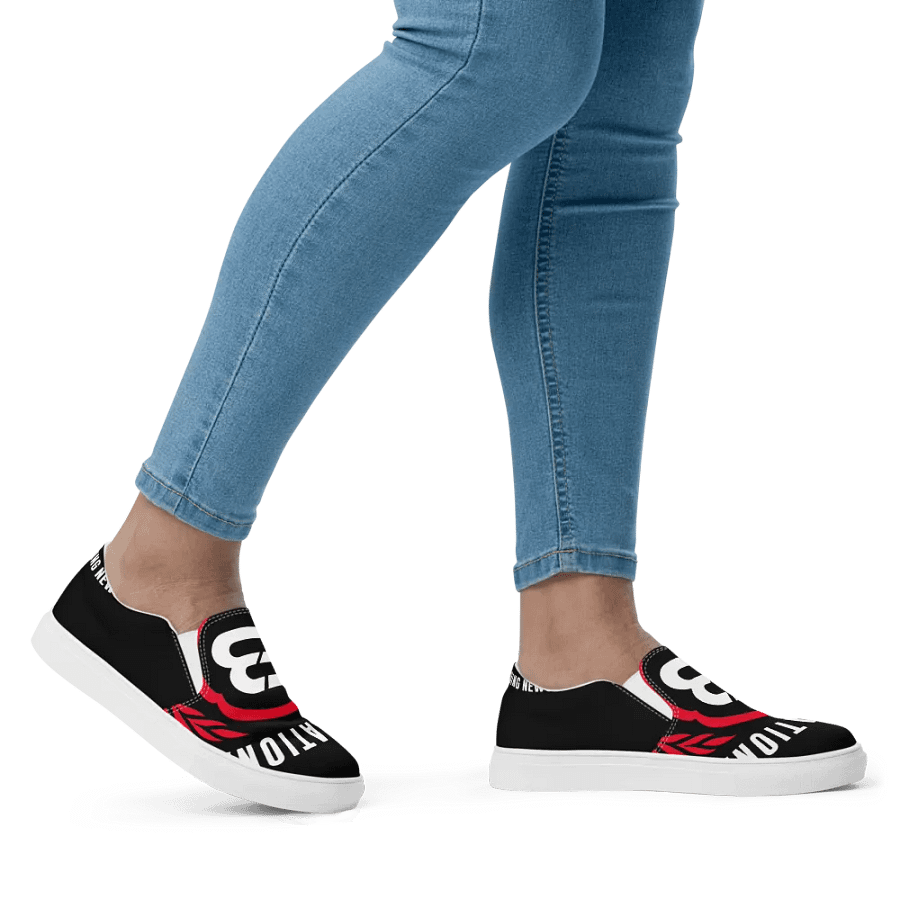 IFBNewsfeed.Org's Women's Slip-On Canvas Shoes product image (9)