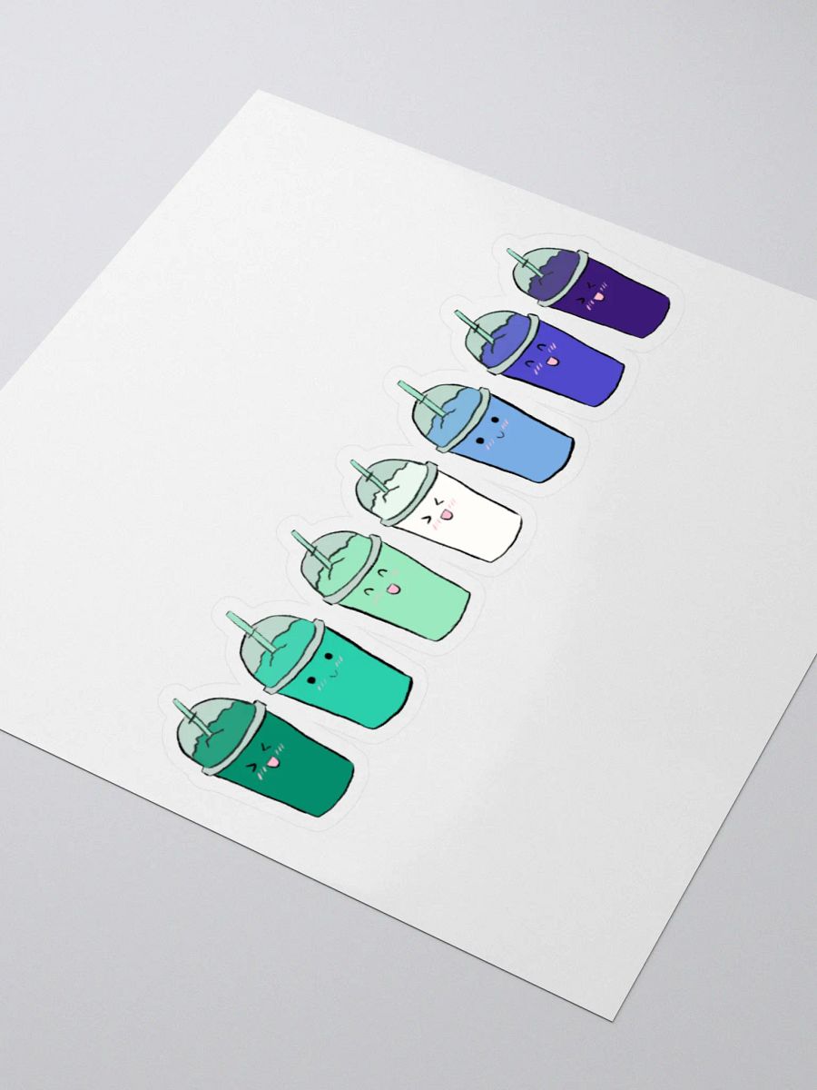 Slushie Buddies: Gay Flag Sticker product image (7)