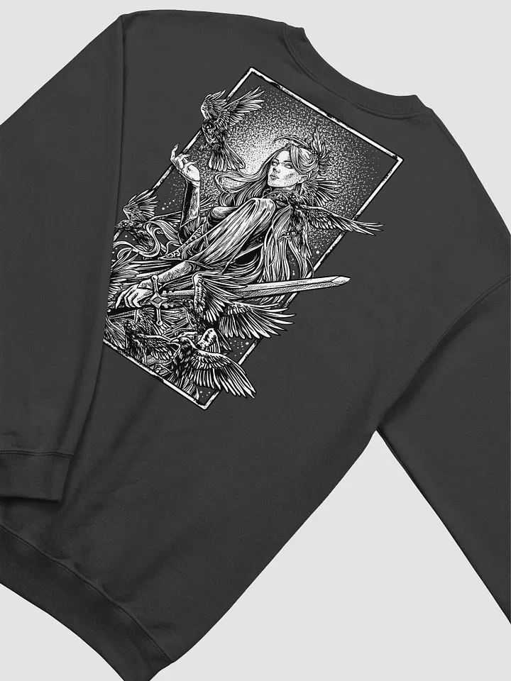 The Morrigan Portrait Crew Neck (no hood) product image (1)