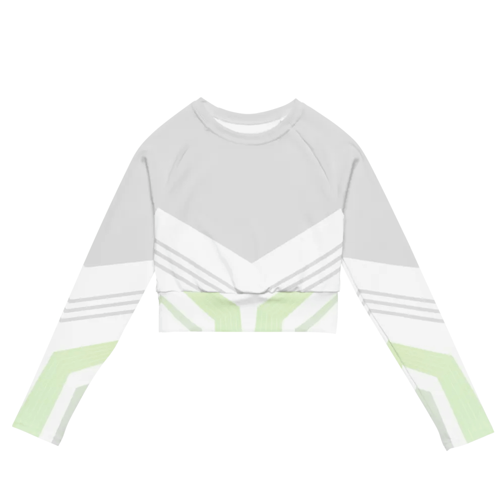 EcoChic Vibe Recycled Crop Top product image (2)