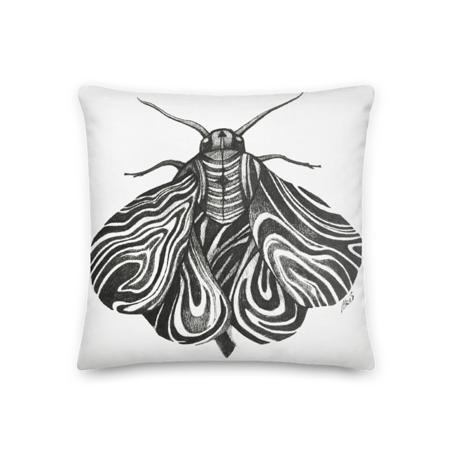 Moth - Premium Pillow product image (1)