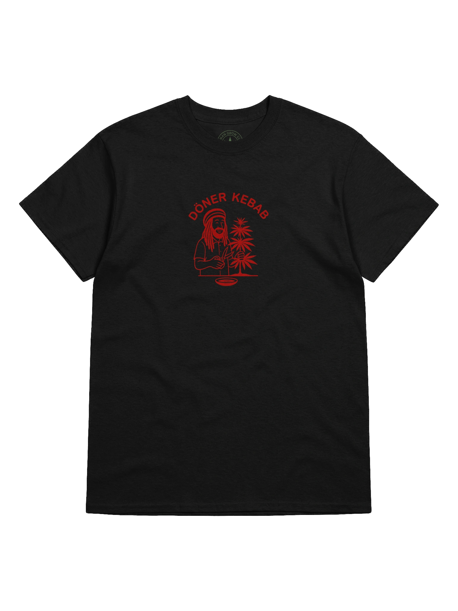 Döner Kebab Weed Edition T-Shirt product image (1)