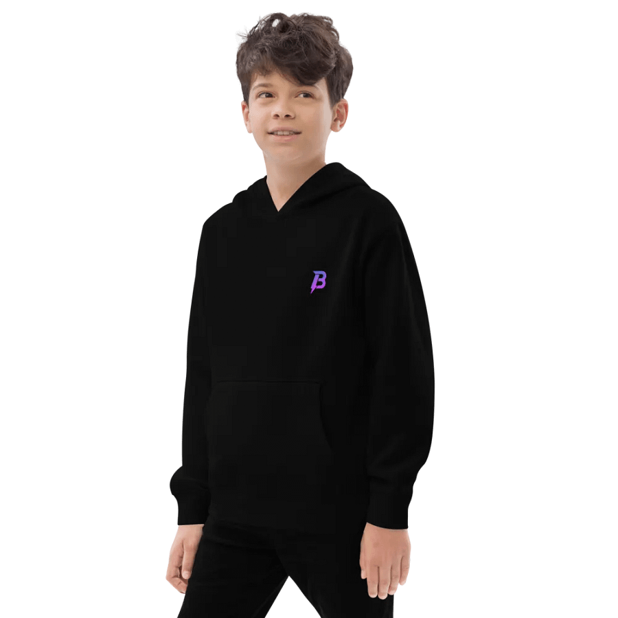 BENW YOUTH PULLOVER FLEECE product image (4)