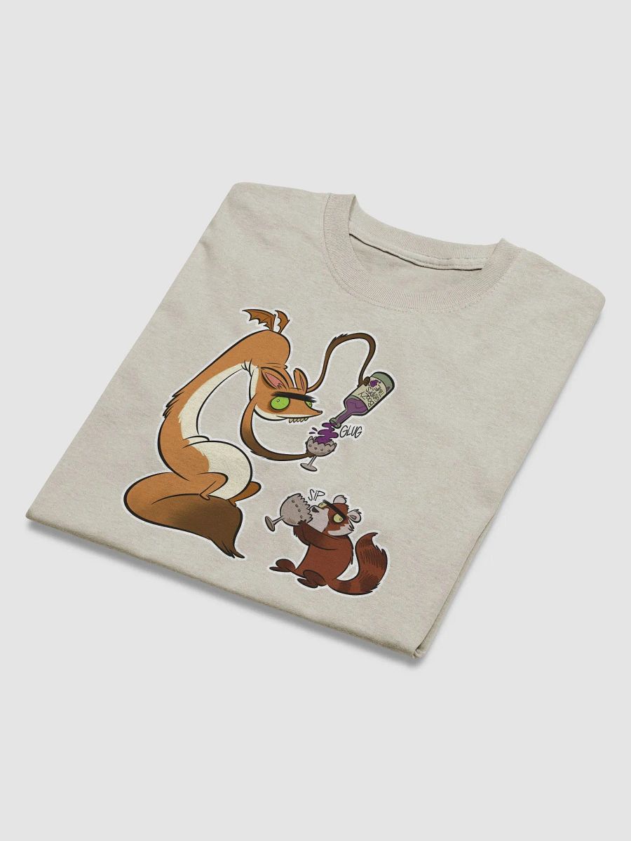 Boozy Grapes Time with Fox Dragon and Red Panda product image (3)