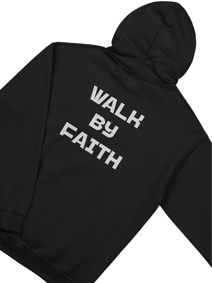 YHWH Bold Faith Hoodie - "Walk by Faith" product image (1)