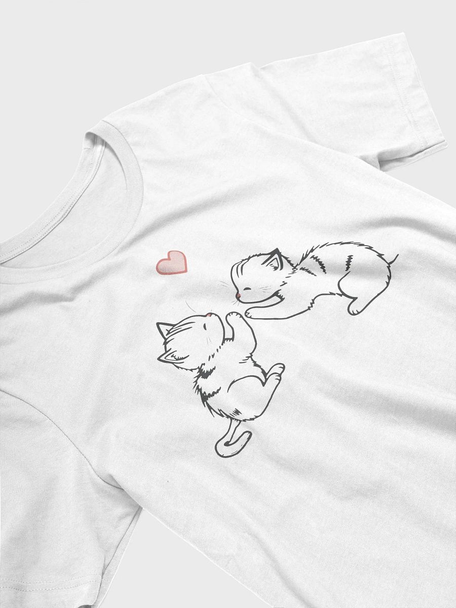 Bella+Canvas Supersoft Paws of Love T-Shirt product image (3)