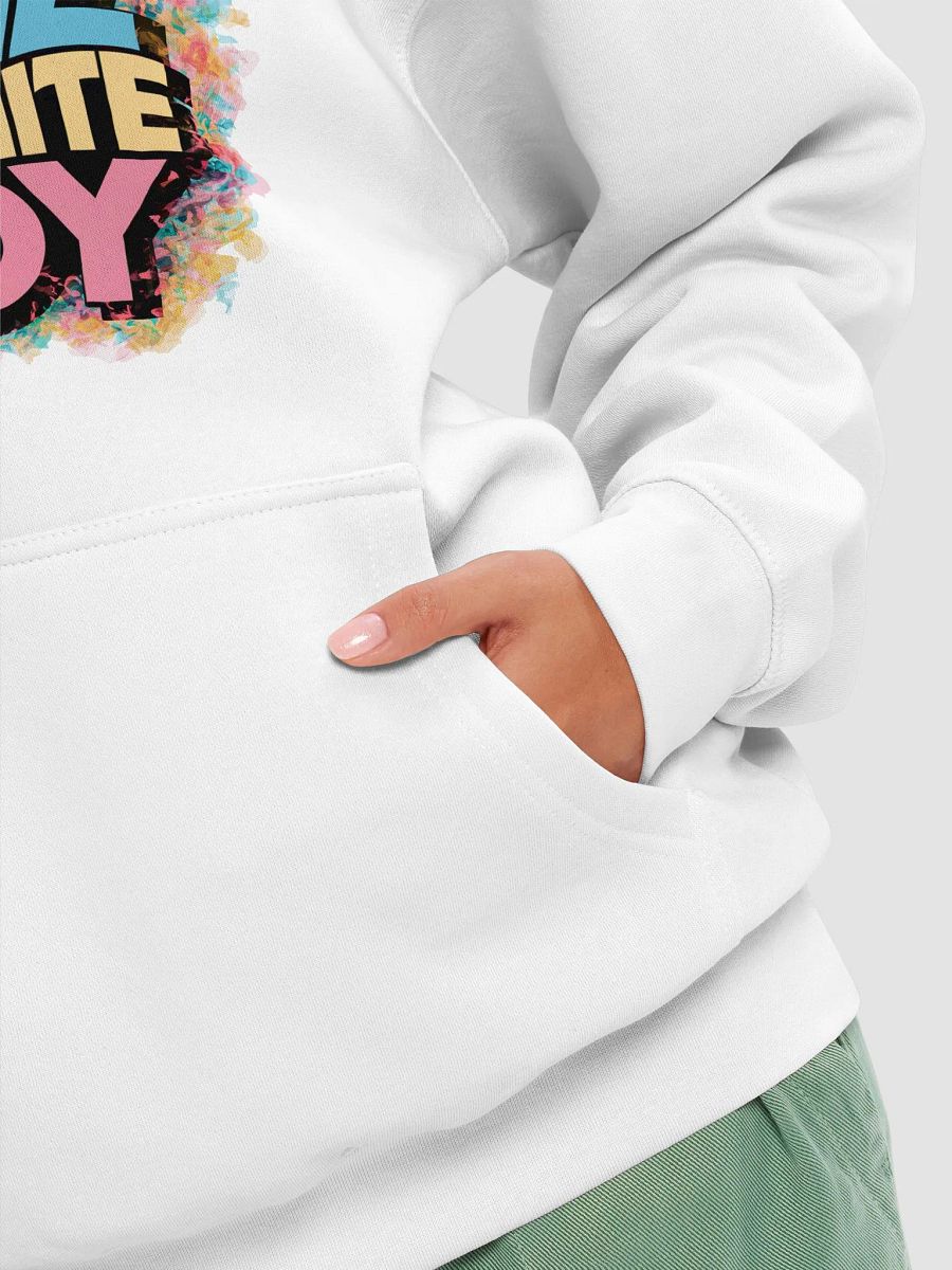 Infinite Love Infinite Joy Burst Unisex Hoodie product image (8)