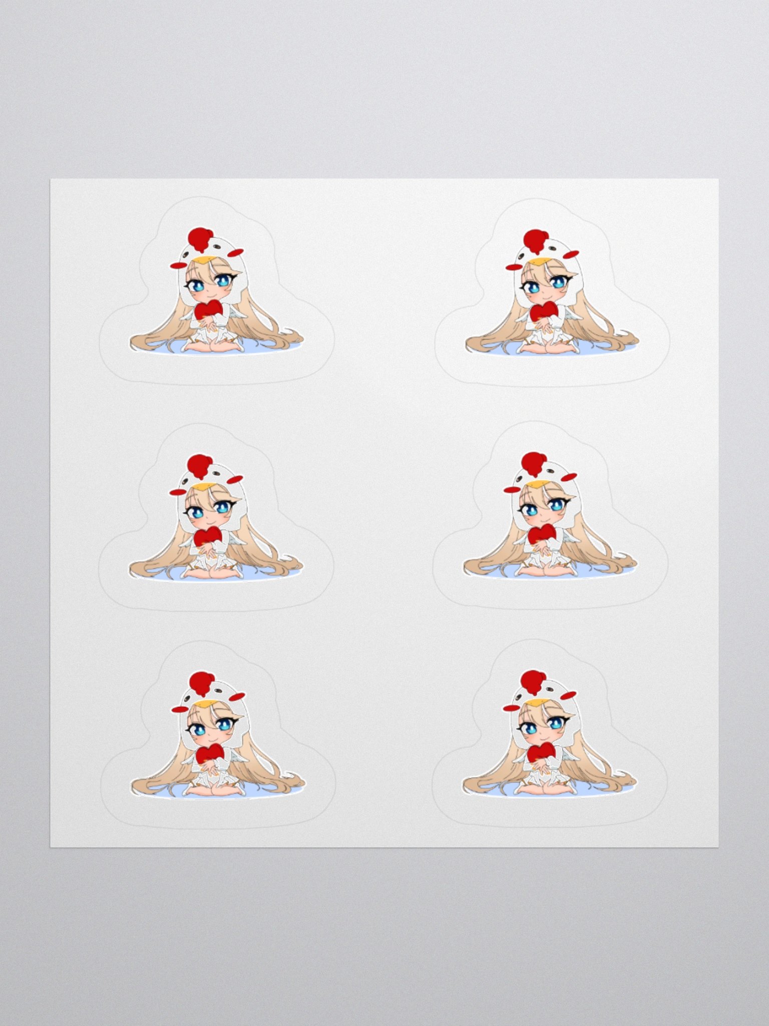 Your Favorite Chimken Sticker Set product image (1)