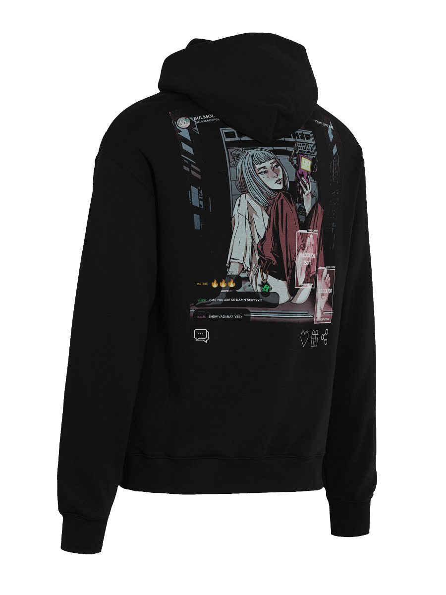 Bulmolita Unisex Oversized Hoodie product image (6)