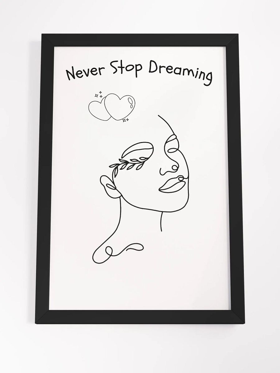 Poster NEVER STOP DREAMING product image (8)
