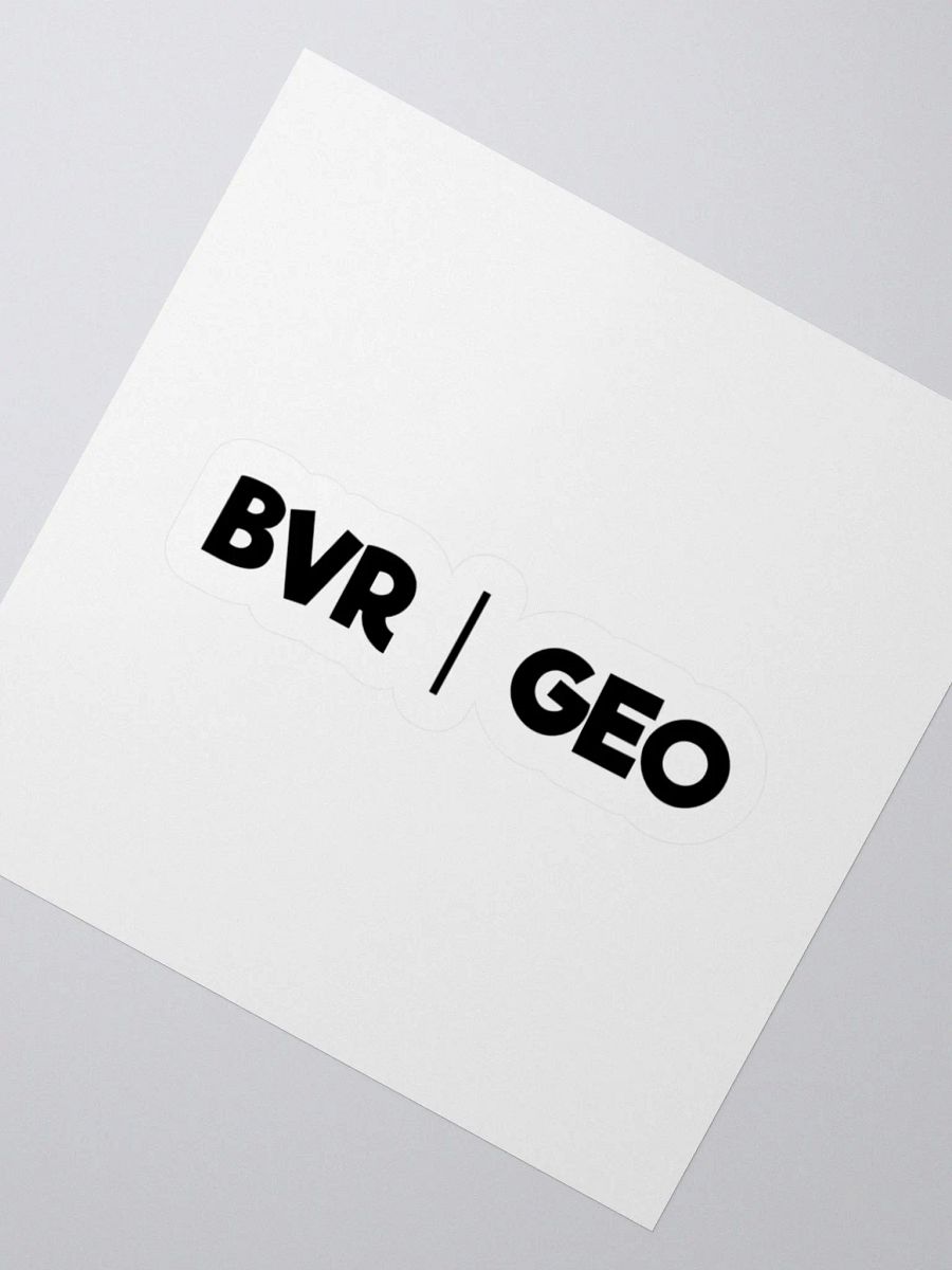 BVR | GEO Sticker product image (2)