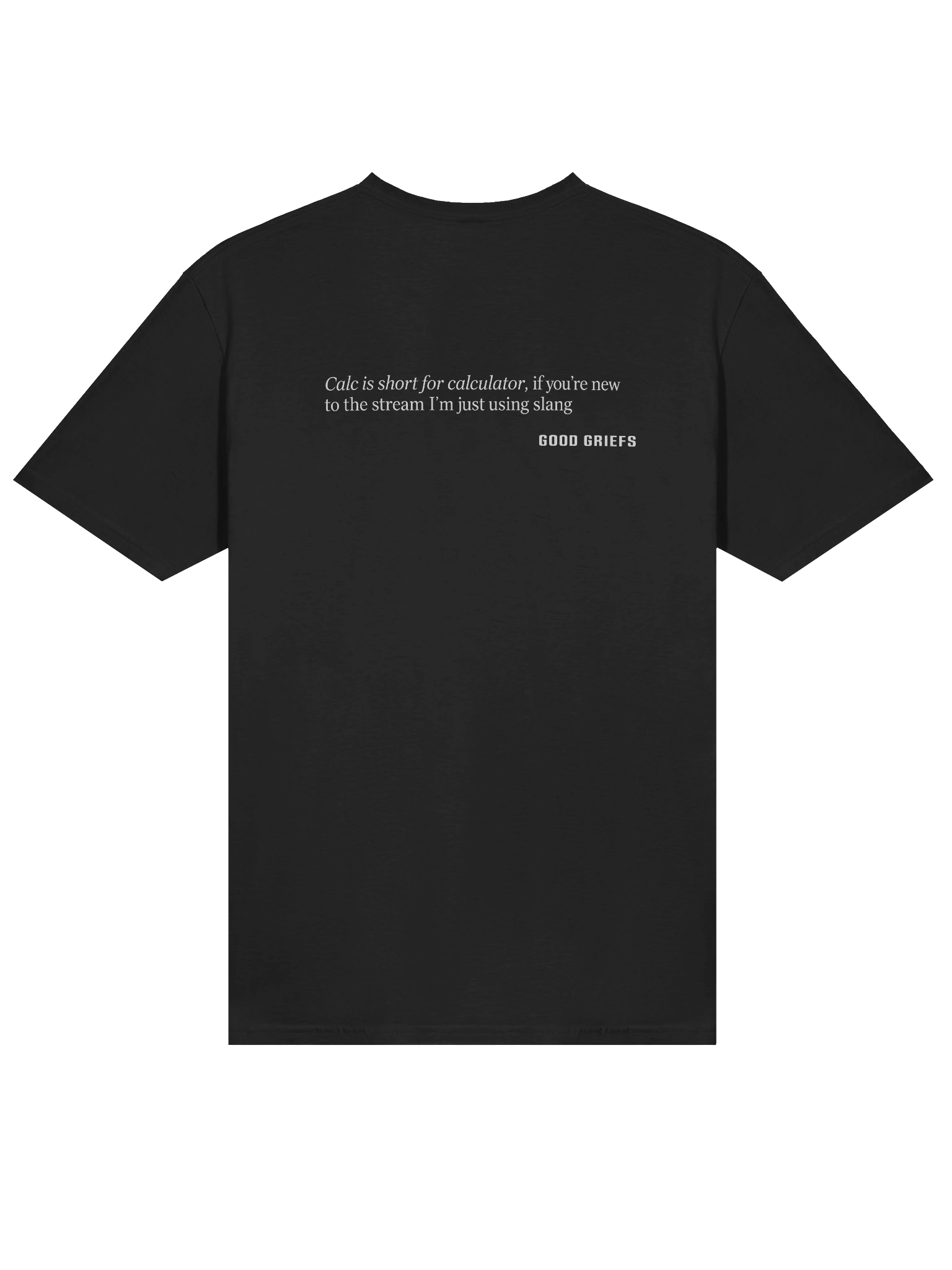 Calc is Short for... Men's Tee product image (22)
