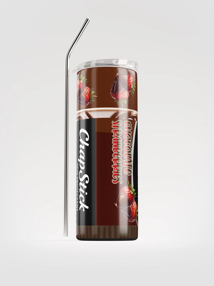 Chocolate Strawberries ChapStick Lip Balm Tumbler product image (1)