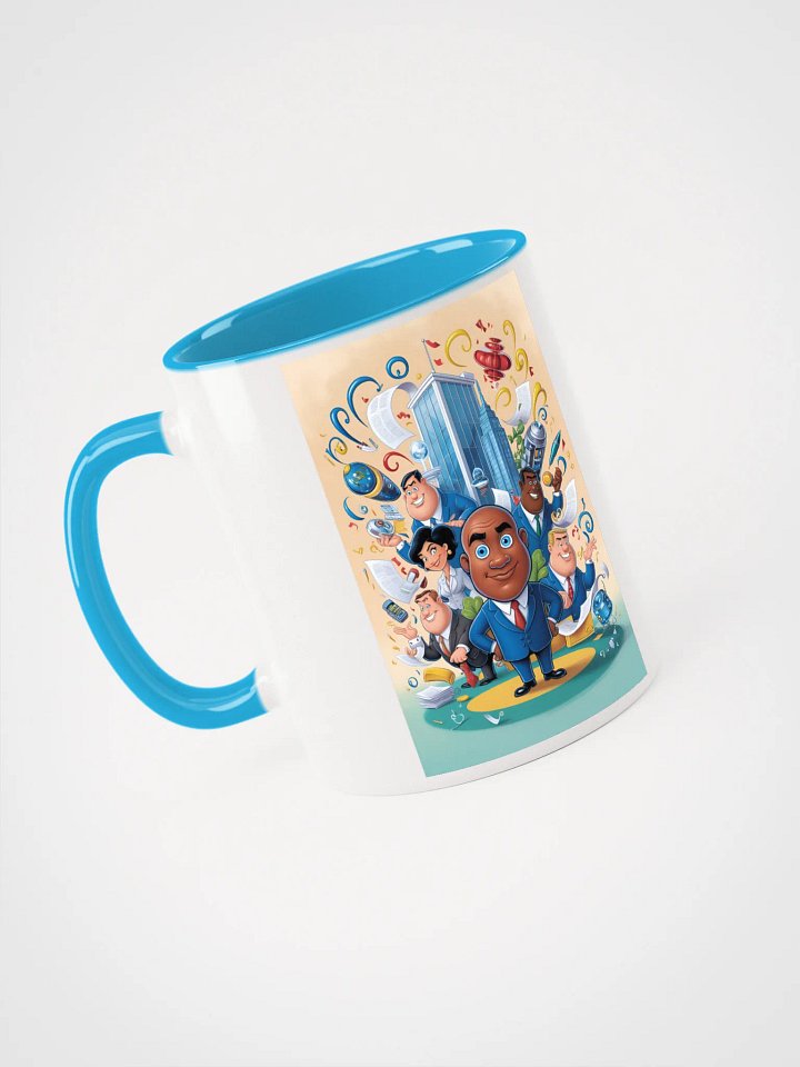 Fun Business Related Cartoon Mug product image (1)