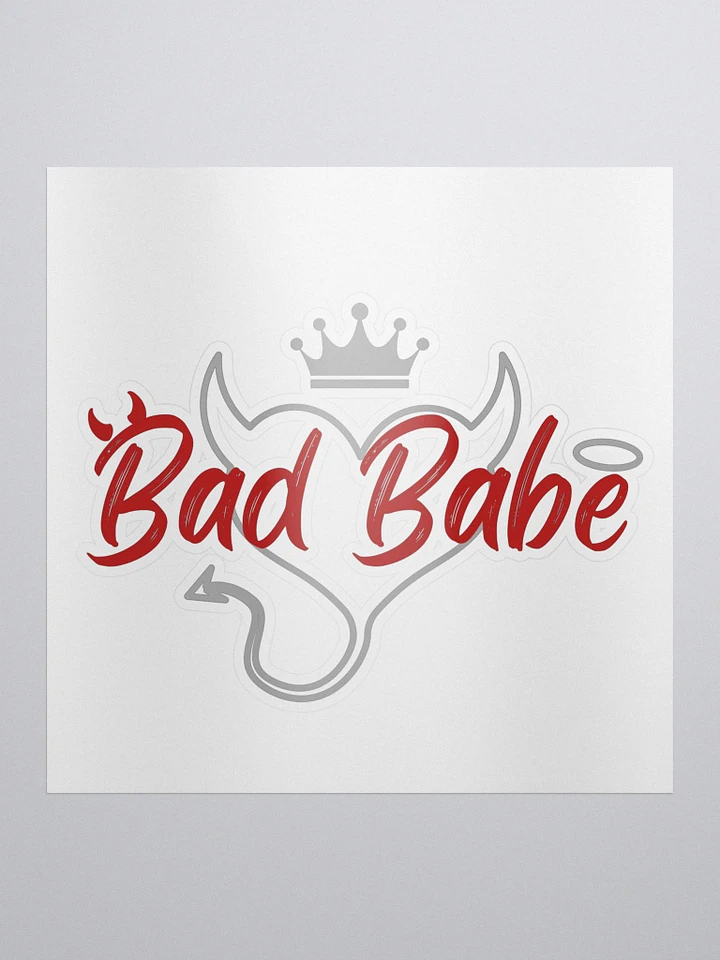 Bad Babes Club Sticker product image (1)