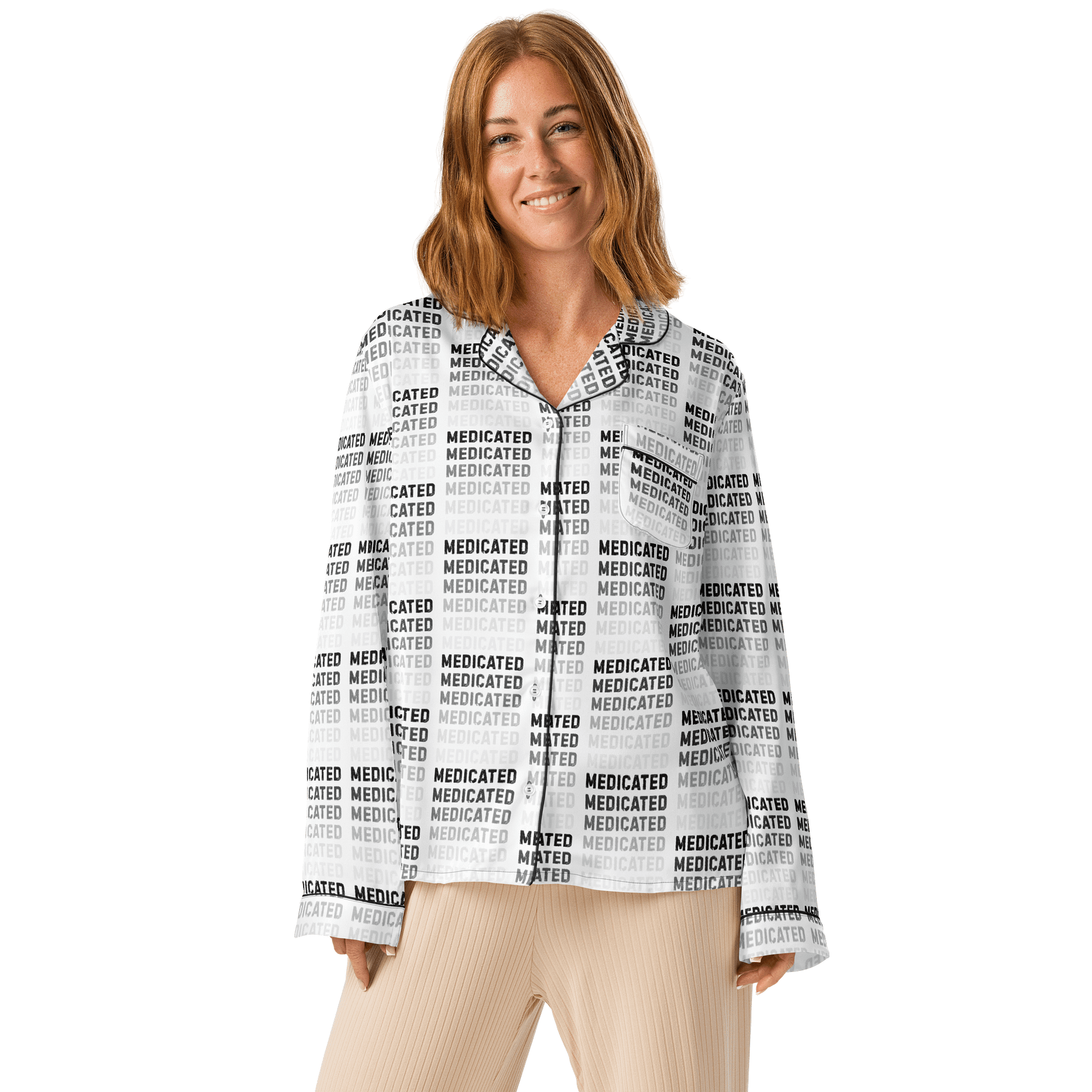 Medicated PJ Top product image (1)