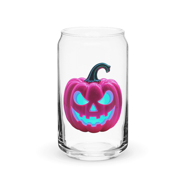 Andromeda Siren Halloween Glass Can Jack-O-Lantern product image (1)