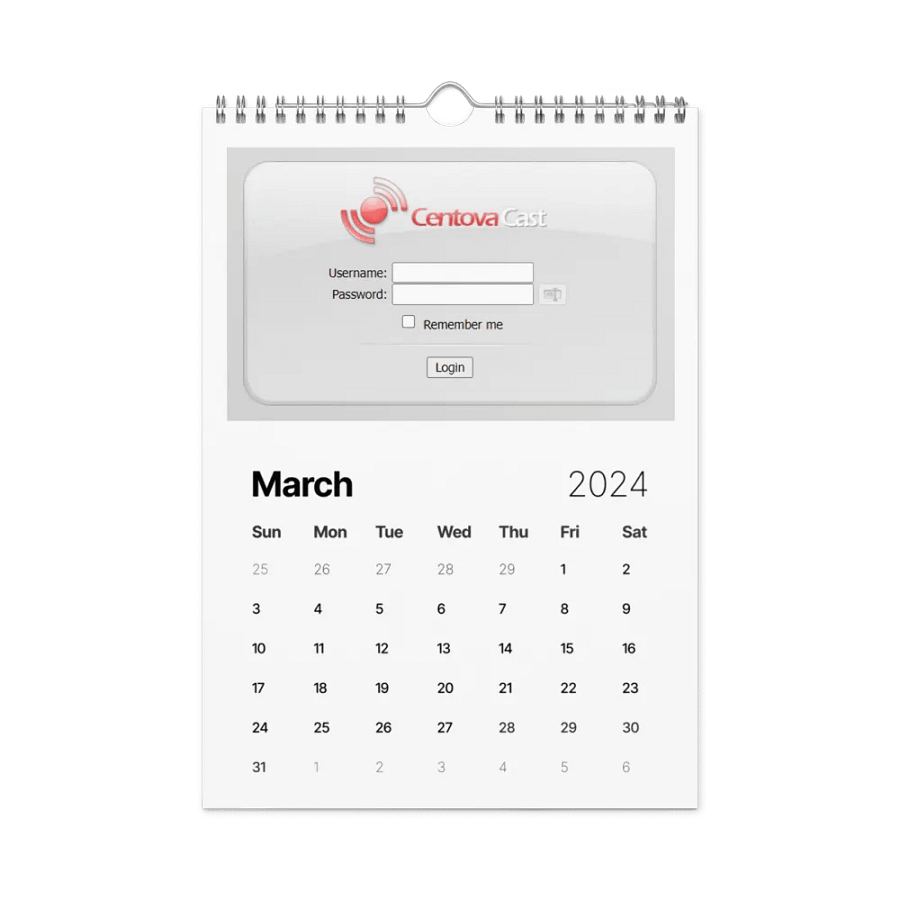 ZEE - 2024 Calander product image (9)