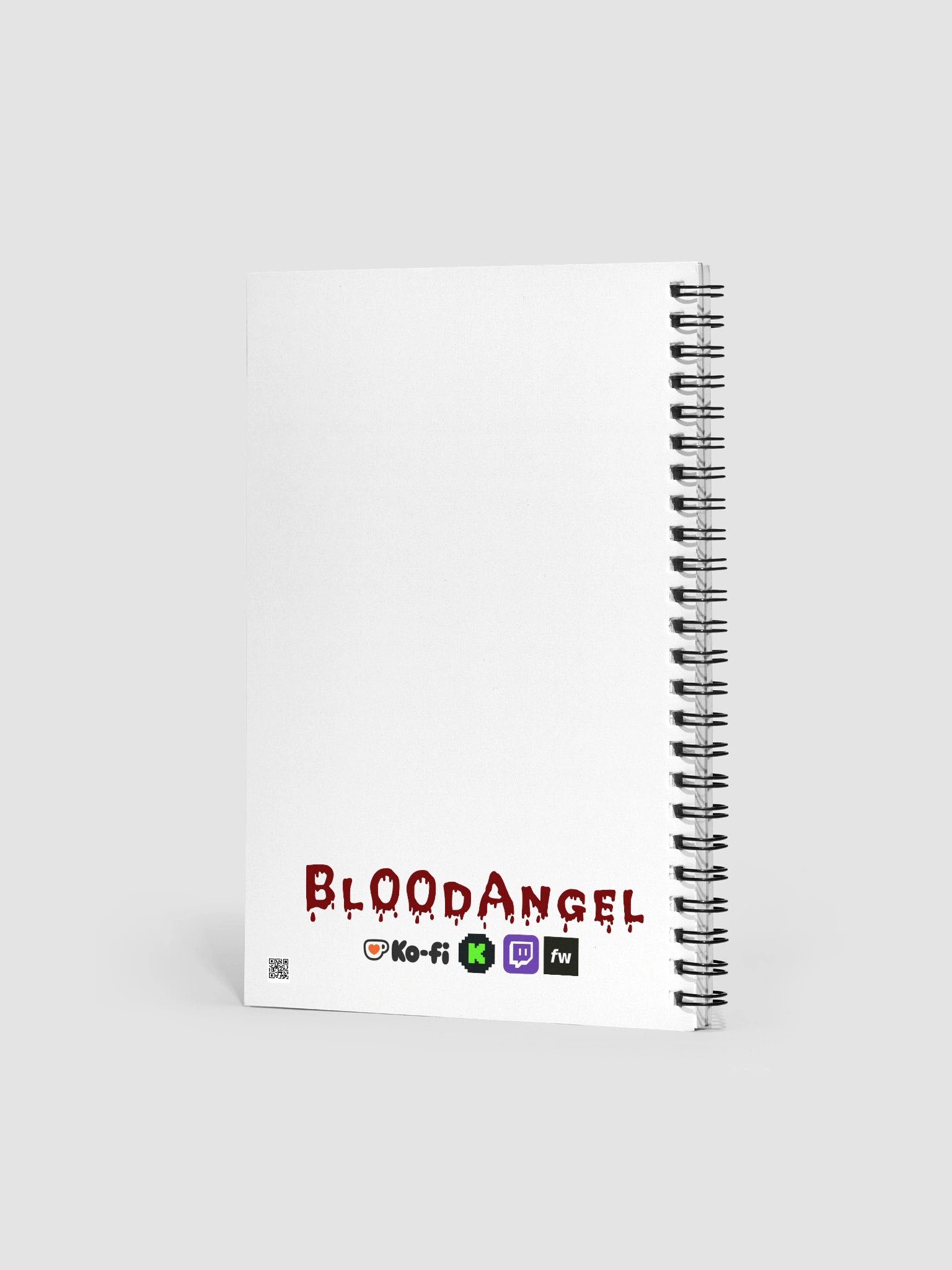 "Bleep" Spiral Bound Notebook product image (2)