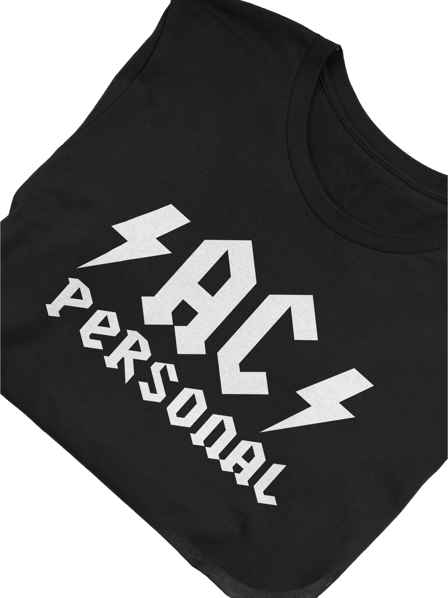 PERSONAL TEE (BLACK) product image (5)