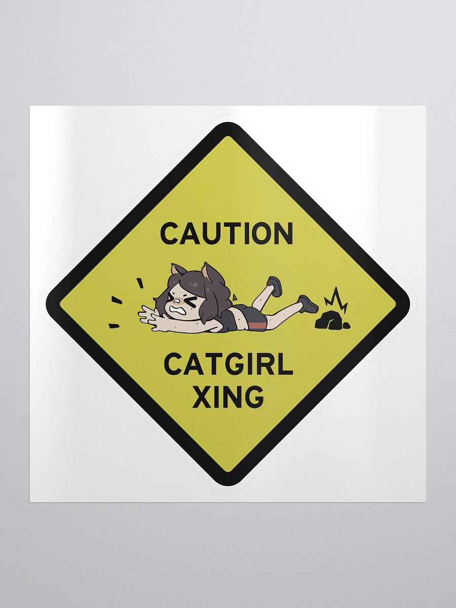 CATGIRL CROSSING product image (1)