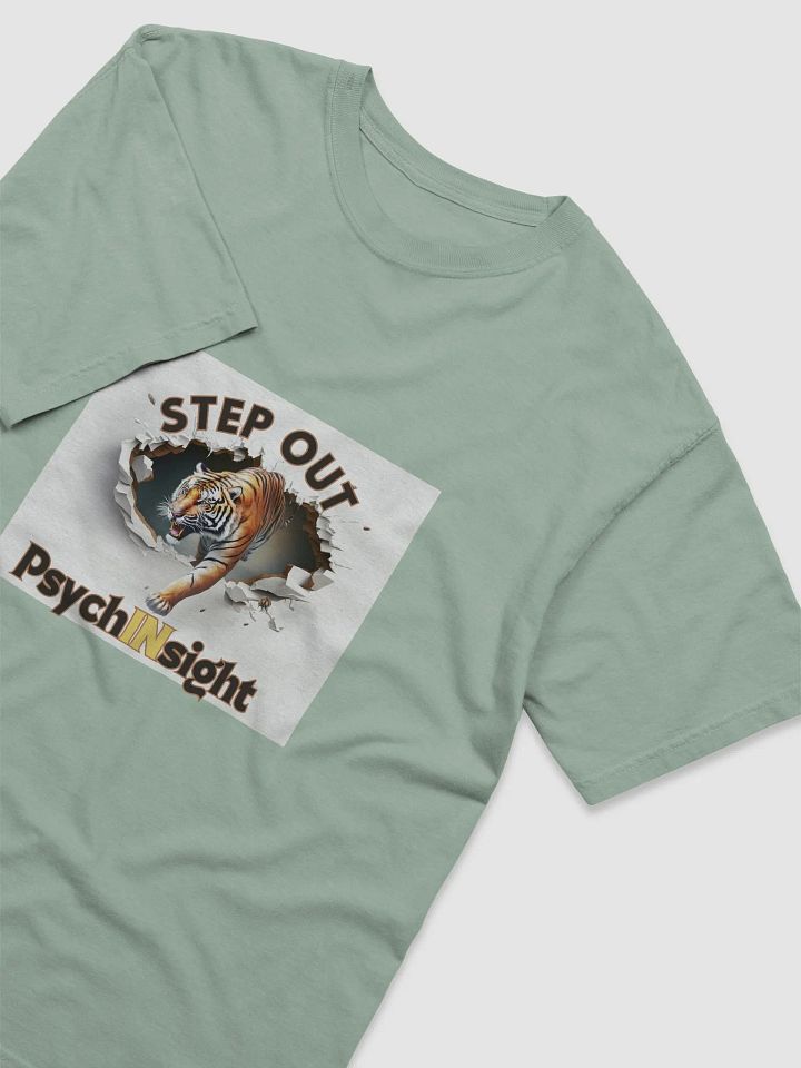 STEP OUT T SHIRT (C) product image (2)