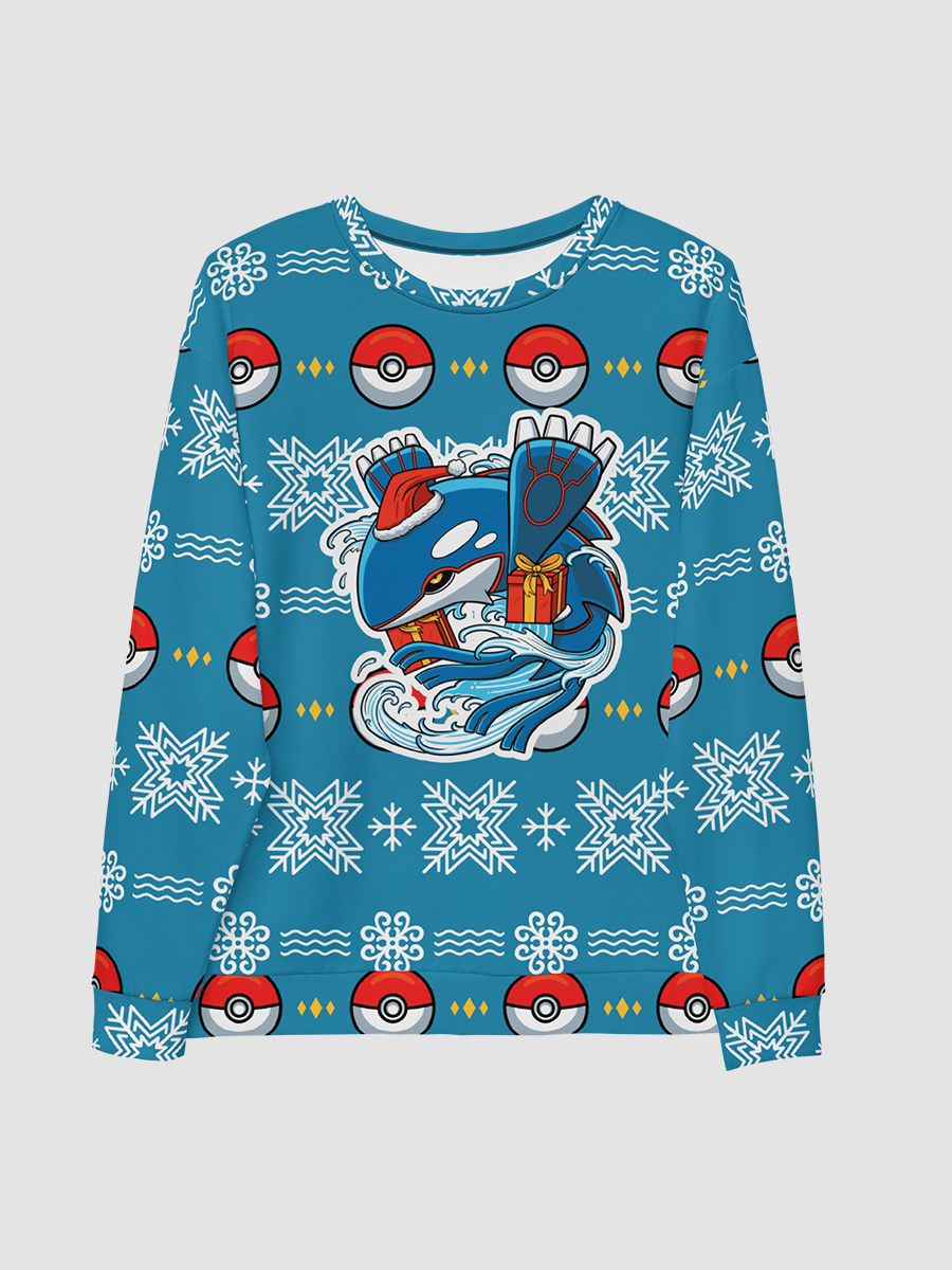 [kilohmz] All-Over Print Unisex Sweatshirt Sublicolor 141 - 04 product image (3)