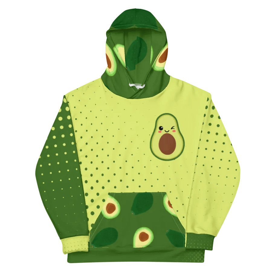 Avocado Design Hoodie product image (12)