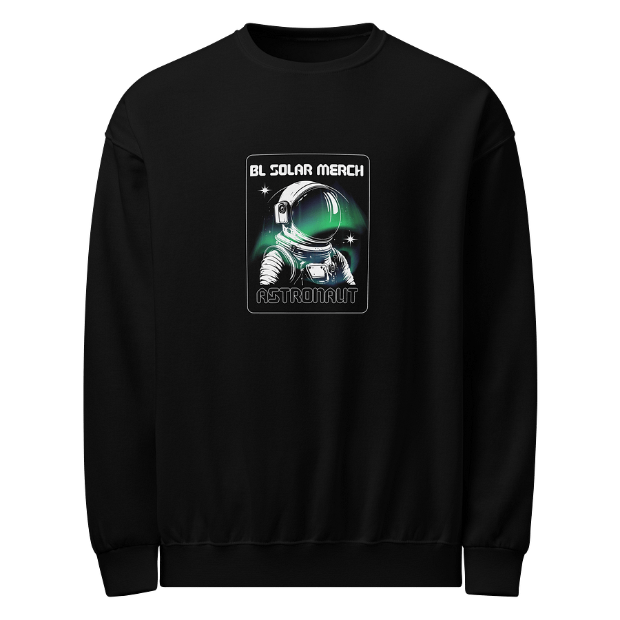 Solar merch astronaunt sweatshirt 2.0 product image (1)
