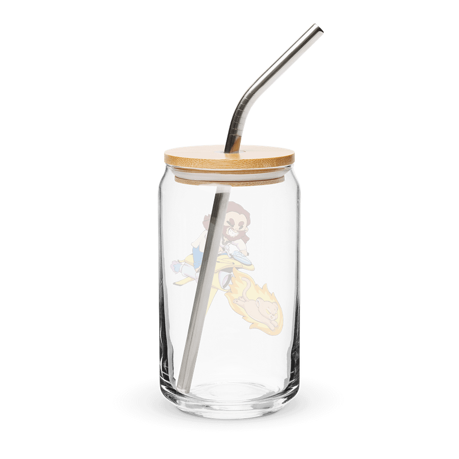 Hot Savior Glass Cup product image (2)