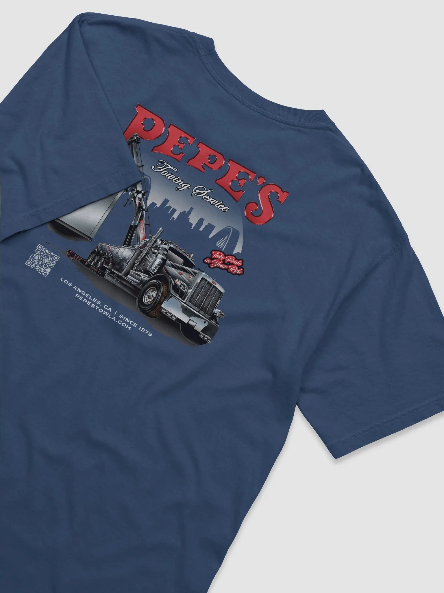 Hulk LA T-shirt product image (7)