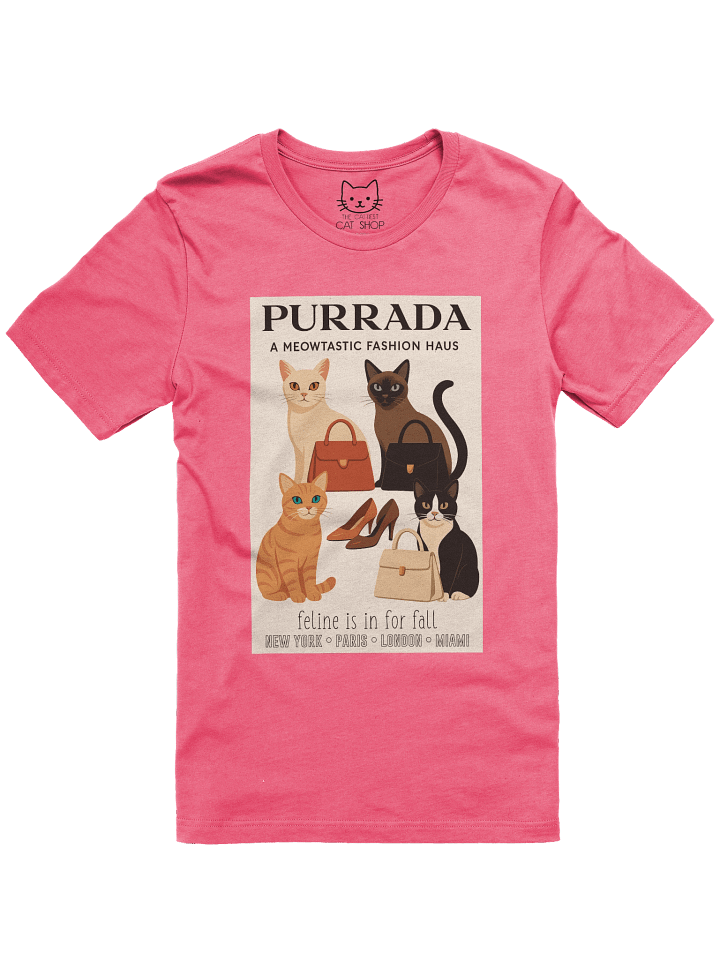 Purrada Fashion Parody Unisex T-Shirt product image (4)