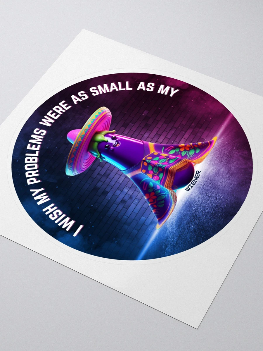 Small Problems Sticker product image (3)