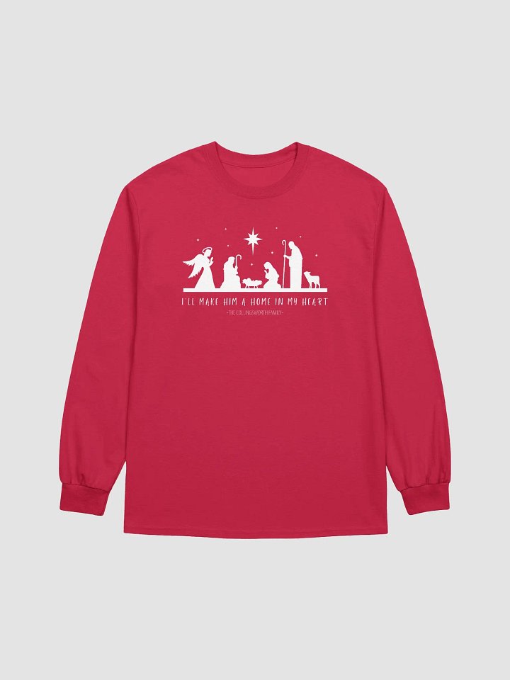I'll Make Him A Home long sleeve product image (2)