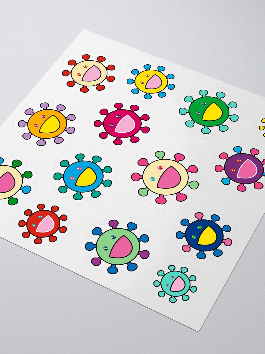 Corona-Chan Sticker Sheet product image (3)