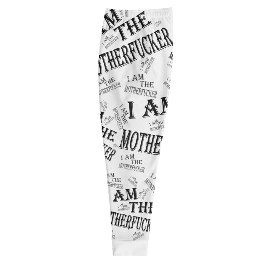 I Am The Motherfucker Joggers product image (5)