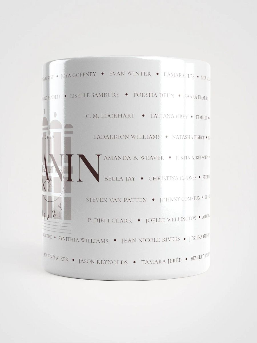 Melanin Library | Black Authors Mug (2024) product image (5)