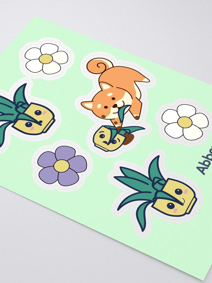 Digital Garden Sticker Sheet product image (2)