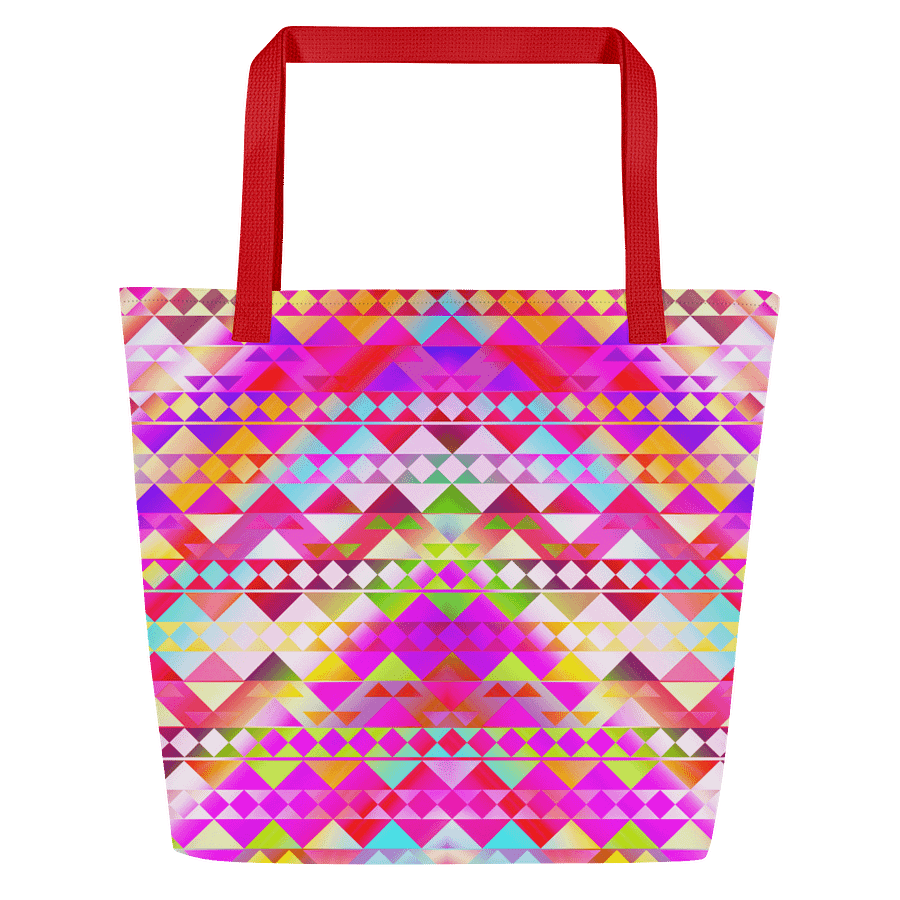 pink Tribal Bag product image (1)