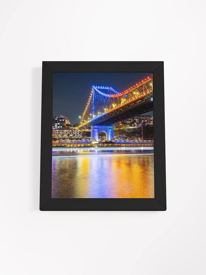 Brisbane at Night | Framed product image (1)