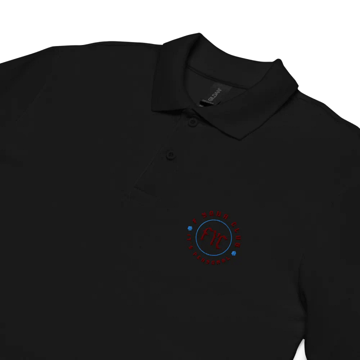 FYC Terrace Cotton Polo - Club Colours: Irons! (Away Days Edition) product image (2)