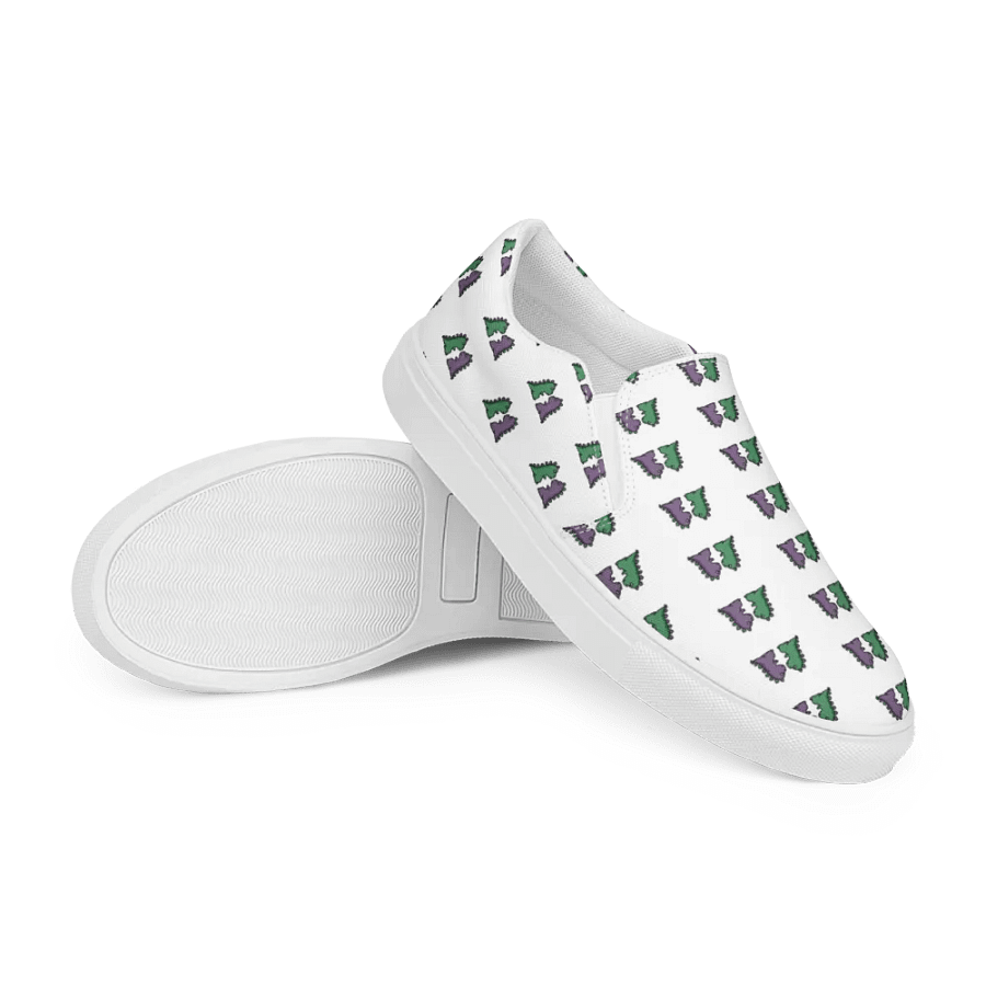 All I Really Want Slip-On Canvas Shoes [Women's Sizes] product image (9)