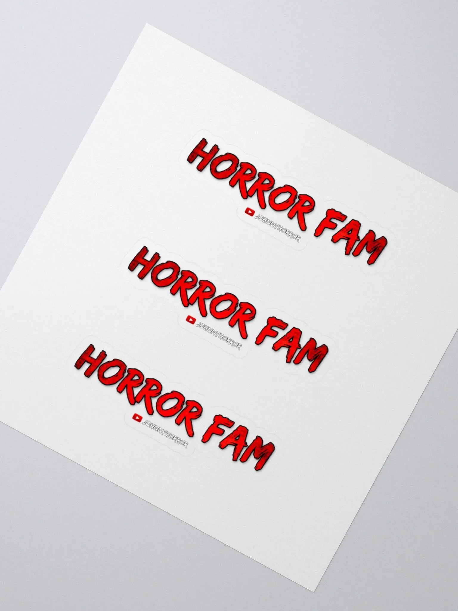 To-Die-Fam Sticker Set product image (5)