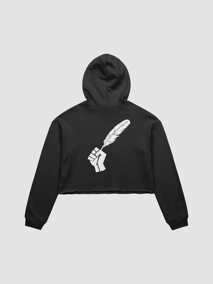 Rebel Crop Hoodie product image (2)