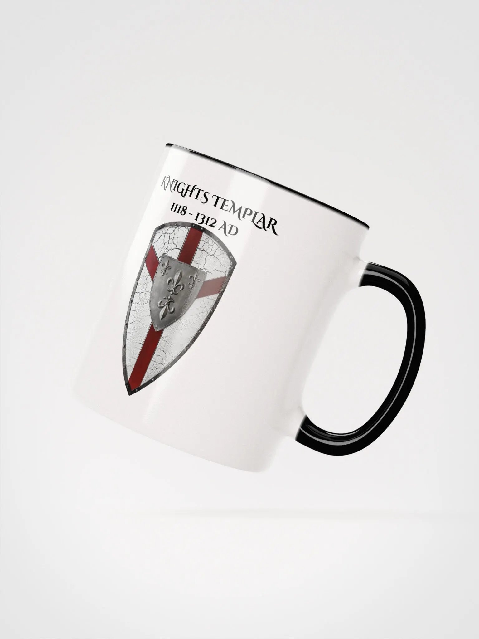 KNIGHTS TEMPLAR 1118 - 1312 AD Shield Ceramic Mug product image (20)