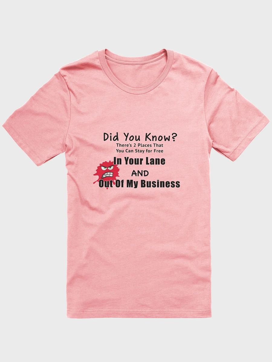 Did You Know T-shirt product image (1)